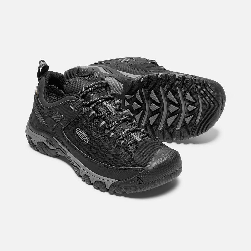 Keen Wandelschoenen Heren Zwart - Targhee Exp Waterproof - 95031-MTXP